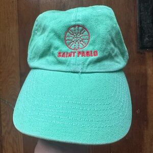 Kids Green Cap